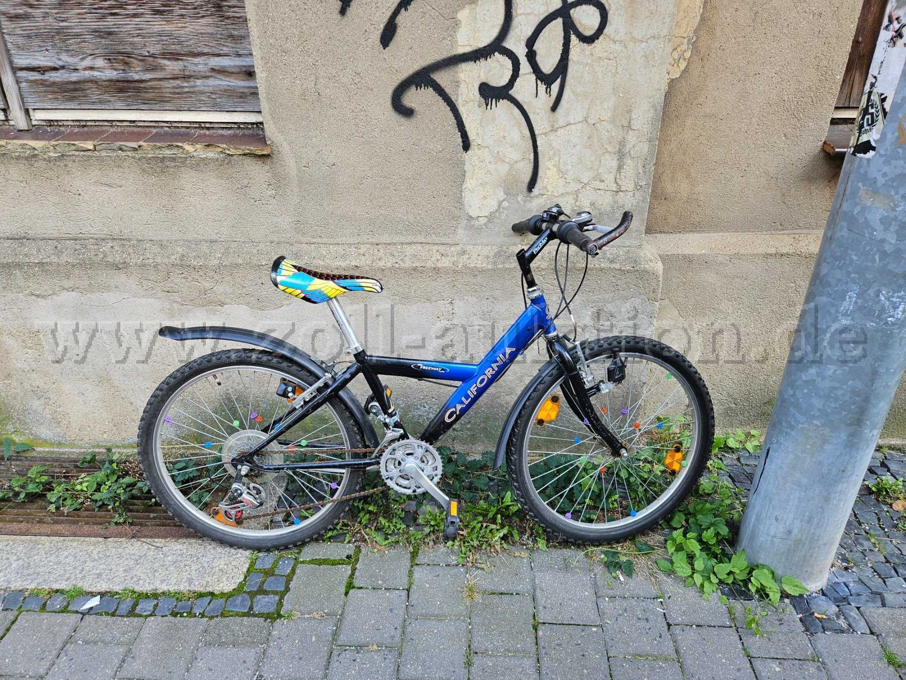 Zoll-Auktion - 1 Kinder Fahrrad "California", 24 Zoll (ID 957266)