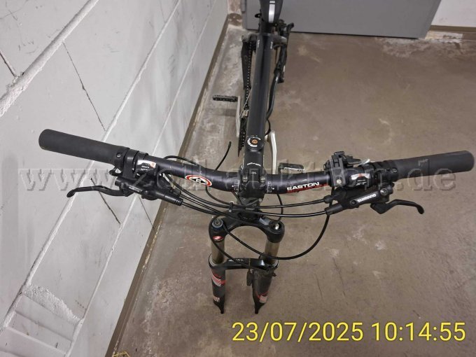 Cube LTDCC Ansicht Lenker