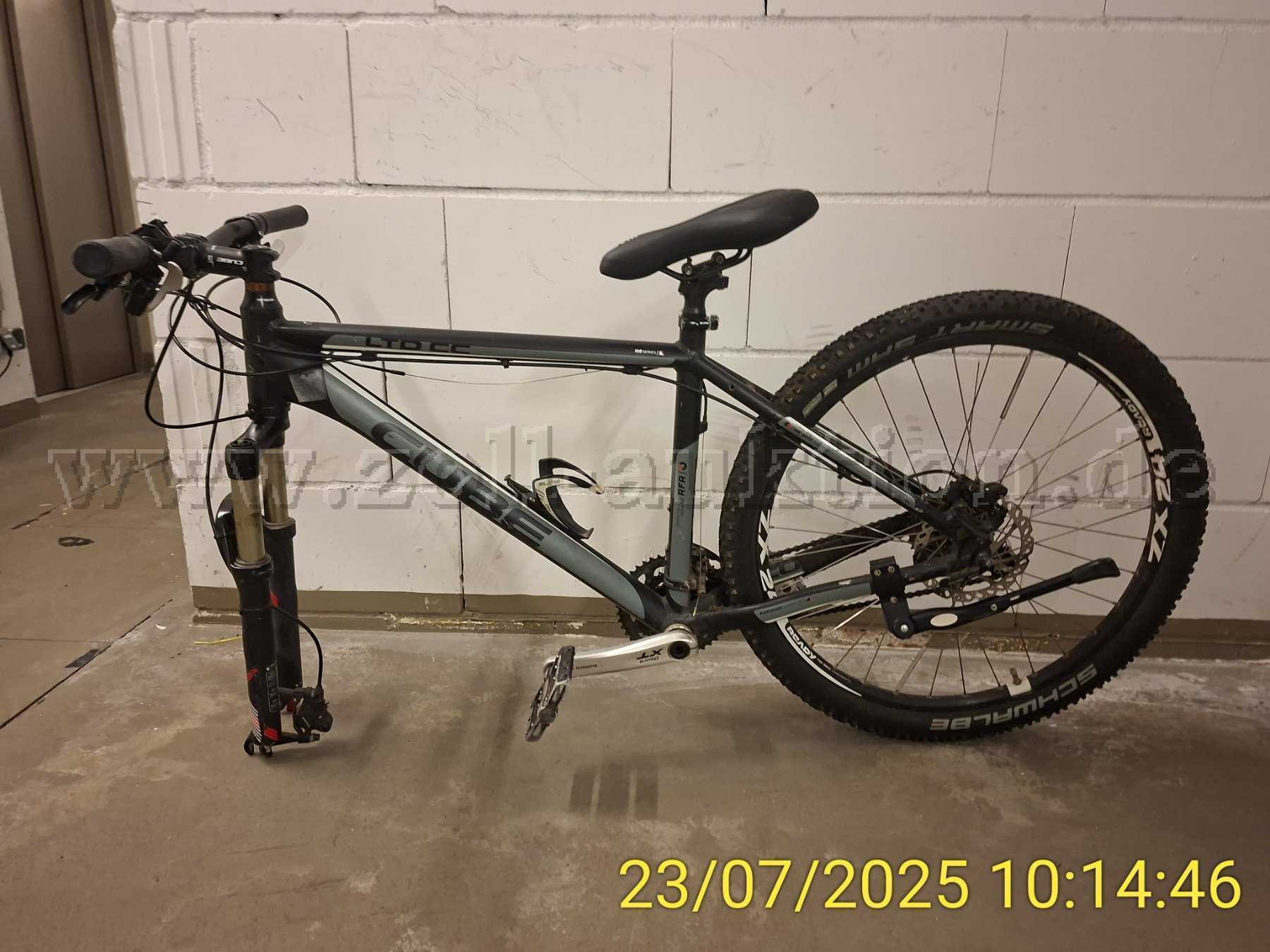 Cube LTDCC Ansicht ohne reifen