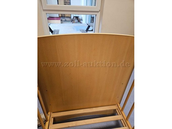 Detailansicht Kopfteil und Lattenrost innen