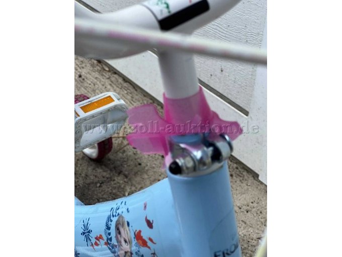 abgebrochene Halterung