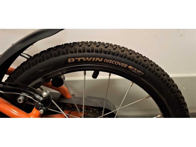 Hinterrad Profil und Reifengröße