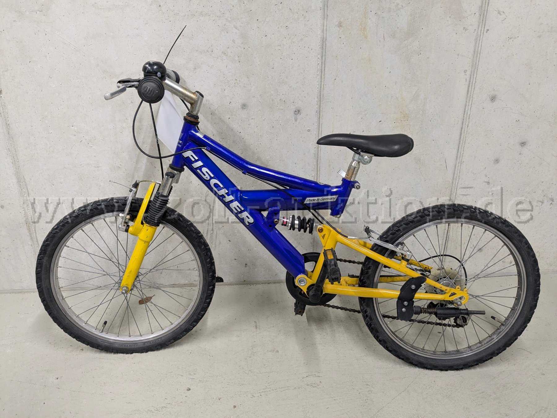 Kinderfahrrad Fischer 20 Zoll