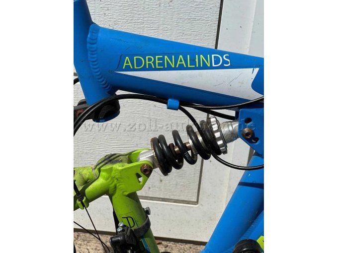 Ansicht Rahmenfederung