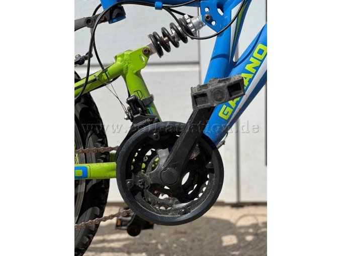 Ansicht Kettenschutz