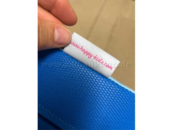 Matratze - angenähtes Schild