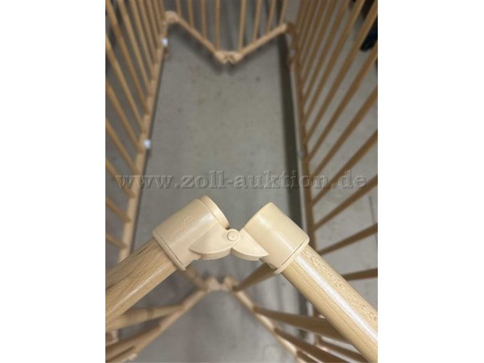 Klappbett - Klappmechanismus innen, geklappt