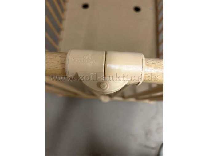 Klappbett - Klappmechanismus innen, geschlossen