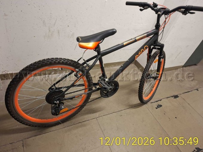 Kindermountainbike Ansicht rechts