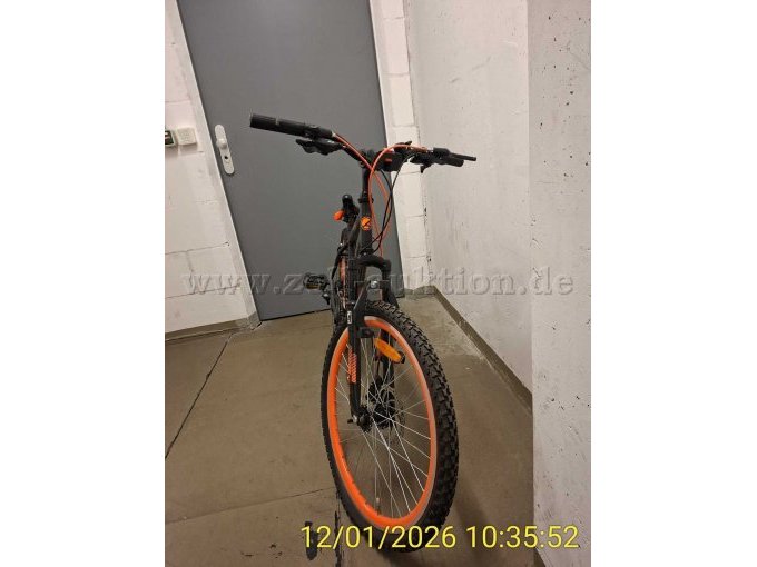 Kindermountainbike Ansicht vorne