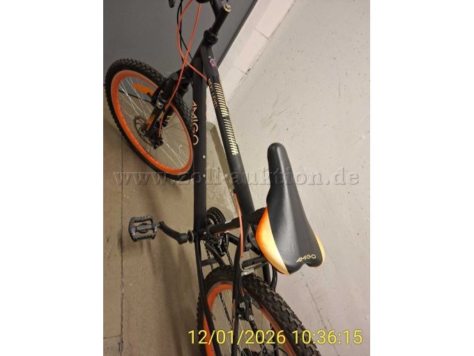 Kindermountainbike Sattel