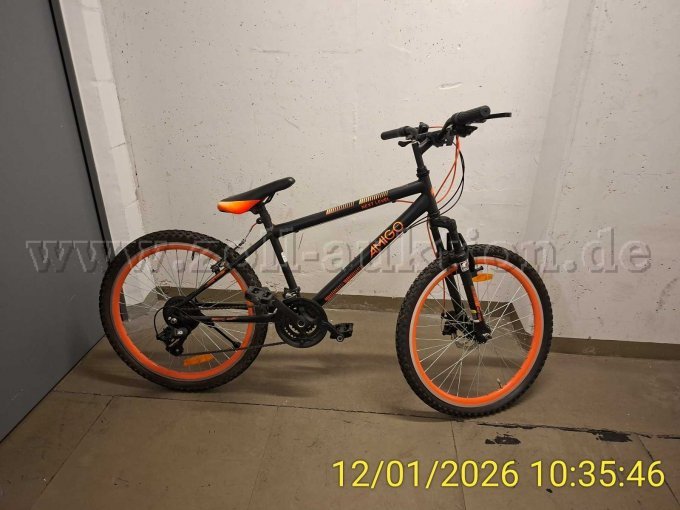 Kindermountainbike Ansicht rechts