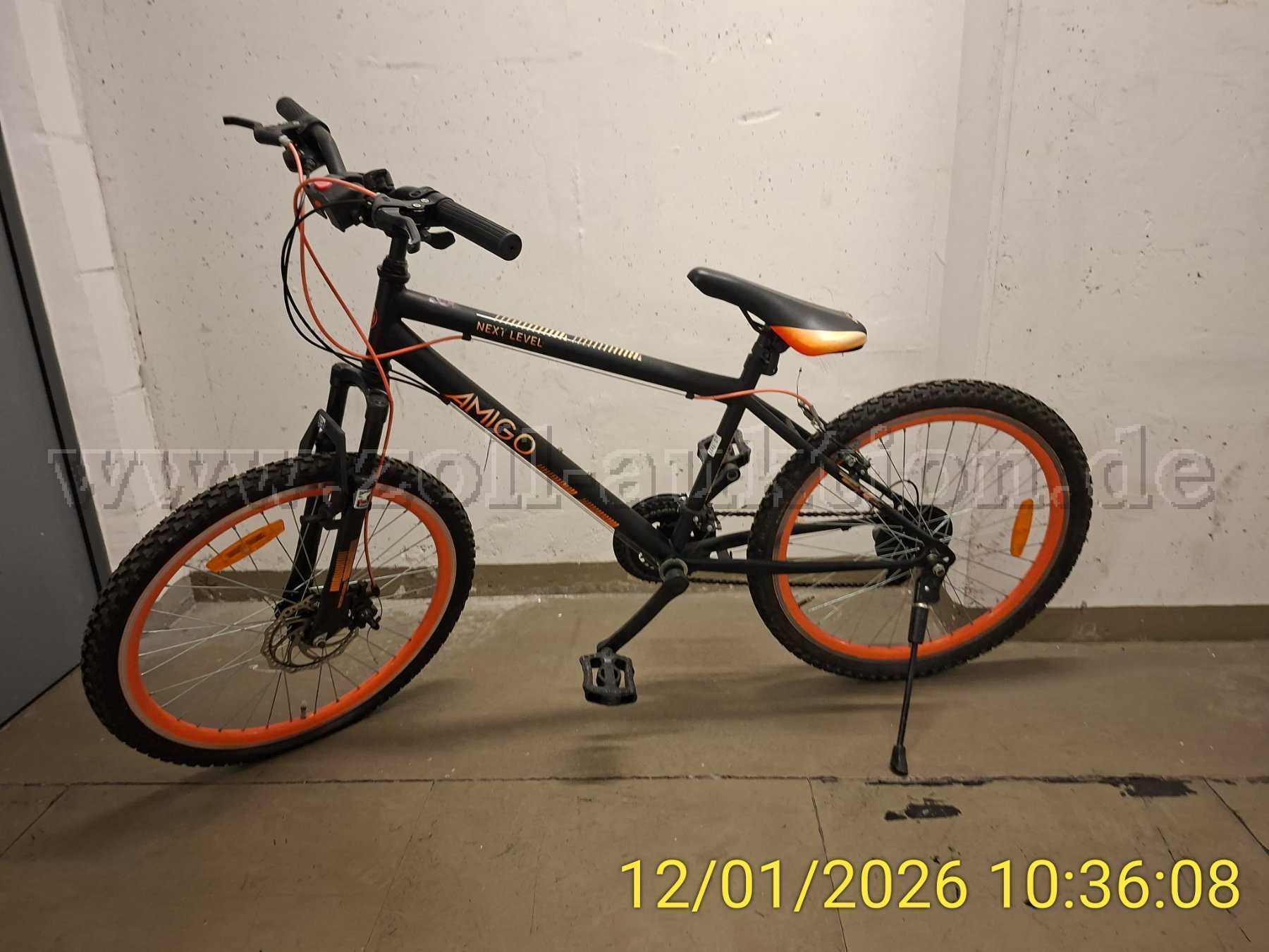 Kindermountainbike Ansicht links