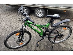 Kindermountainbike der Marke Best
