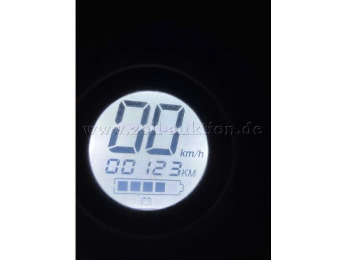 Tachoanzeige
