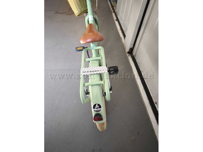 Ansicht von oben, hinten