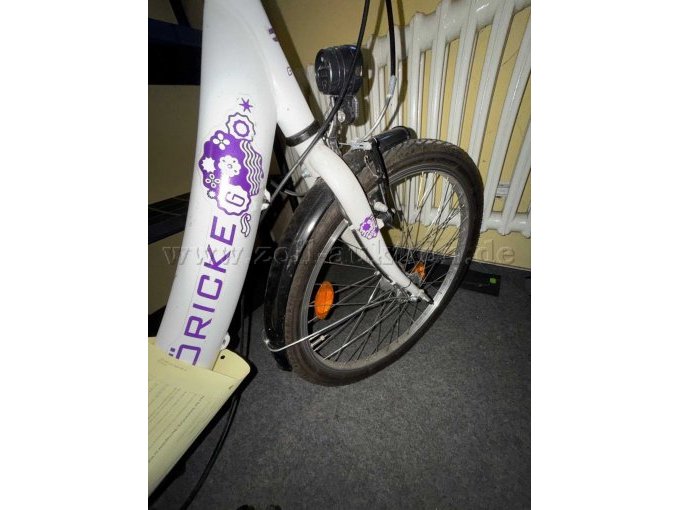 Muster des Fahrrads