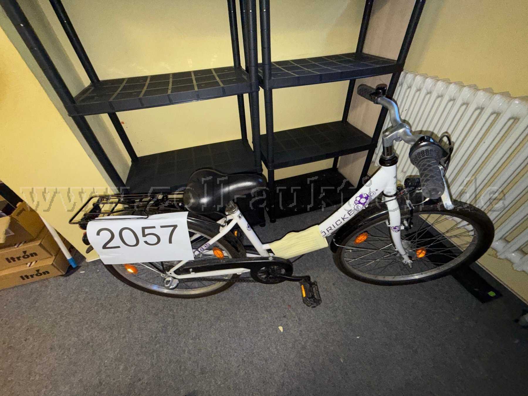 Fahrrad Komplettansicht