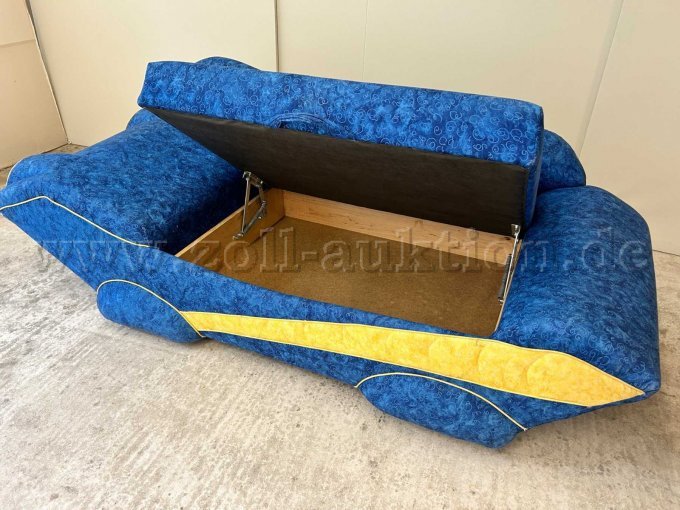 Kindersofa Auto Stauraum