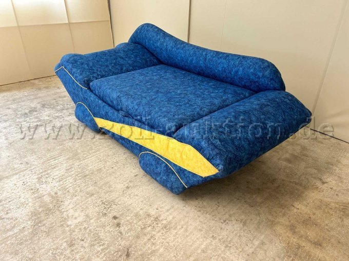 Kindersofa Auto von rechts