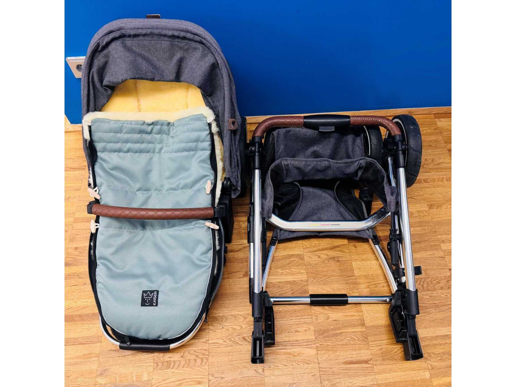Sportsitz inkl Sitzsack und Gestell