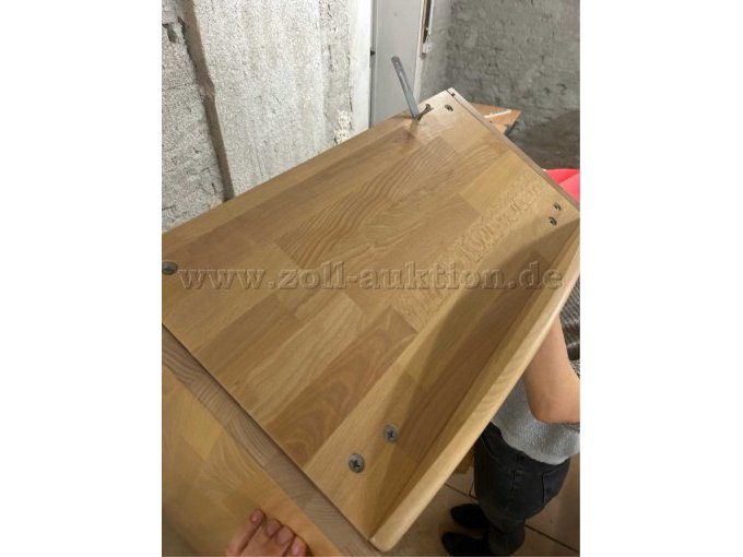 Teilansicht von oben mit Wandbefestigung