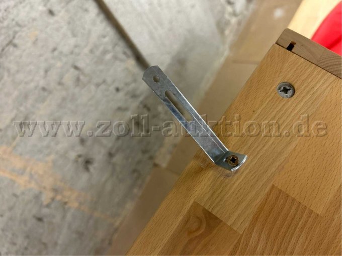 Teilansicht Wandbefestigung