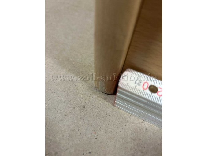 Abnutzung - unten links