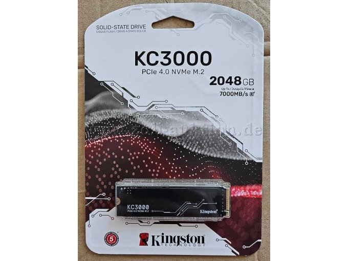Originalverpackung Front