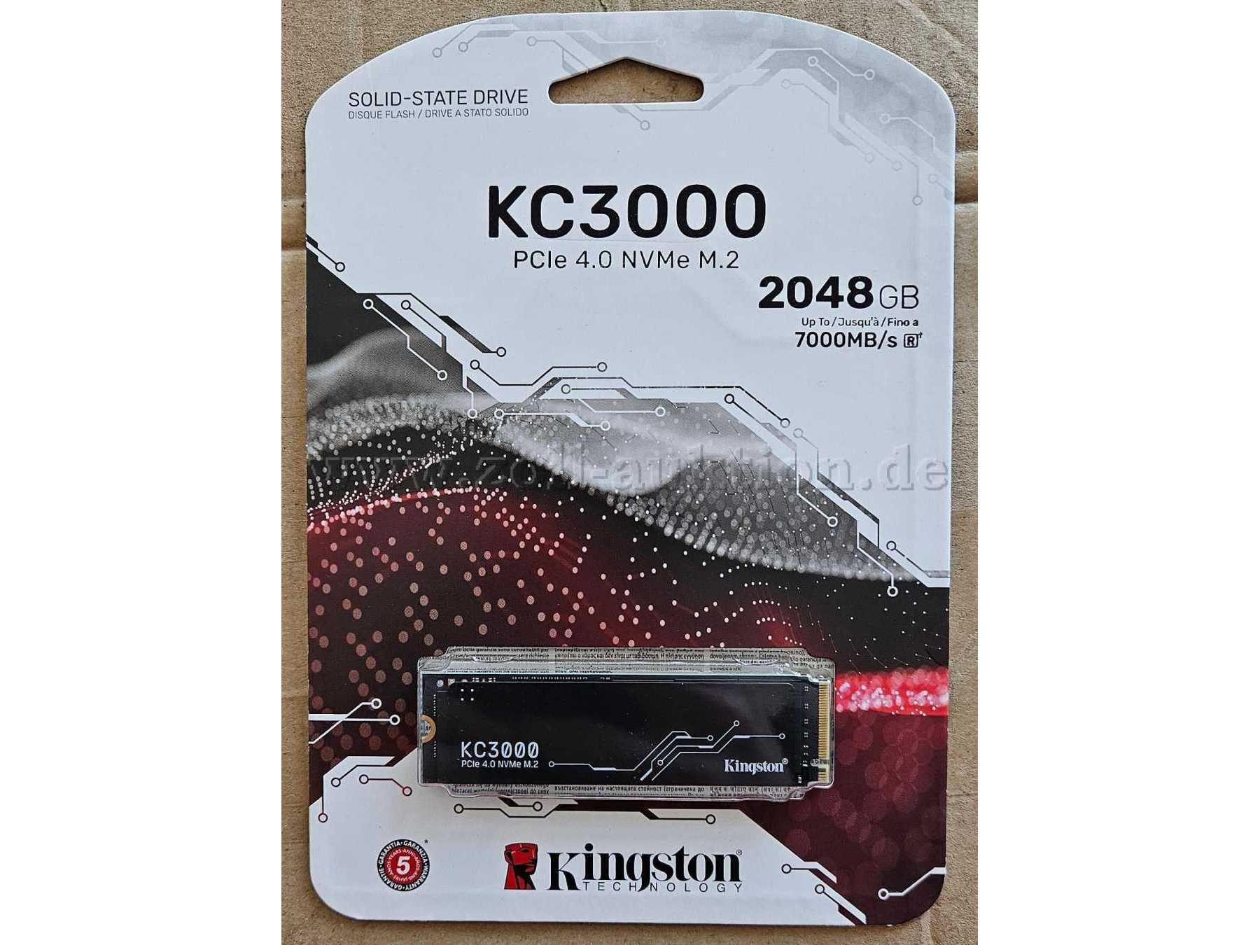 Originalverpackung Front