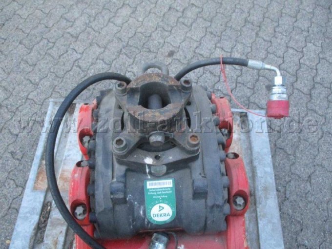 Kindshofer Holzgreifer
Ansicht von oben
