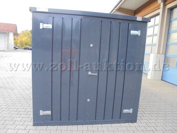 Geschlossen kurze Seite