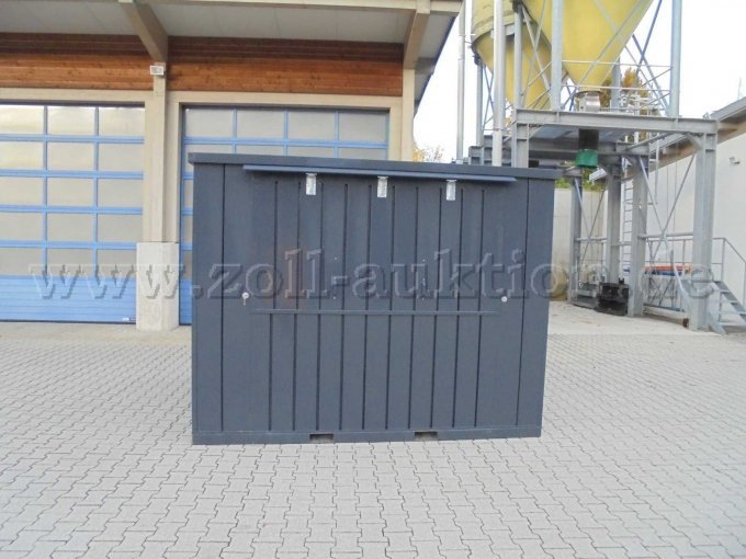 Geschlossen lange Seite