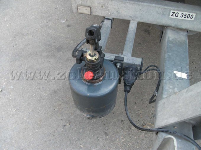 1 kantelbare aanhangwagen Fabrikant: Unsinn Fahrzeugtechnik Type: UDK3536 – foto 7 – kavel bij Zoll-Auktion, Schwabach
