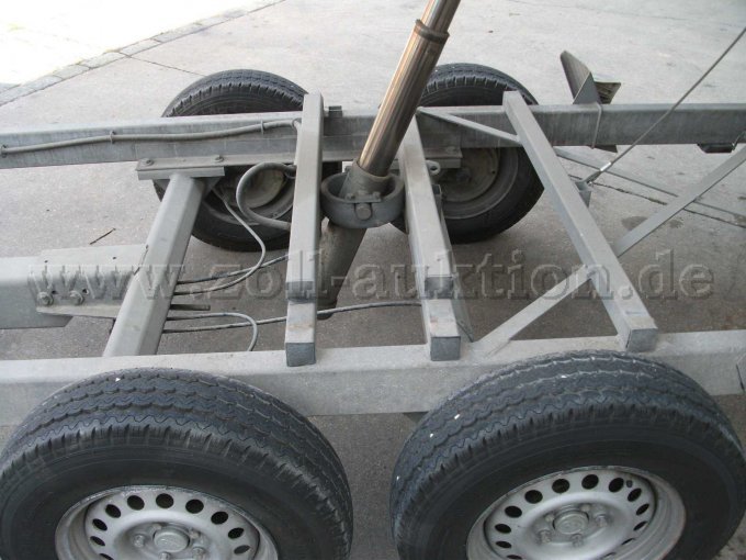 1 kantelbare aanhangwagen Fabrikant: Unsinn Fahrzeugtechnik Type: UDK3536 – foto 6 – kavel bij Zoll-Auktion, Schwabach