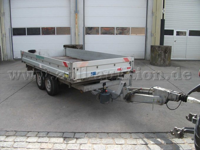 1 kantelbare aanhangwagen Fabrikant: Unsinn Fahrzeugtechnik Type: UDK3536 – foto 2 – kavel bij Zoll-Auktion, Schwabach