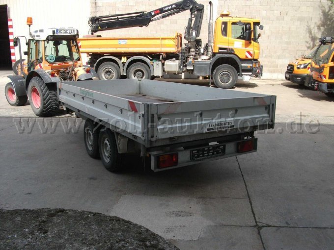 1 kantelbare aanhangwagen Fabrikant: Unsinn Fahrzeugtechnik Type: UDK3536 – foto 3 – kavel bij Zoll-Auktion, Schwabach