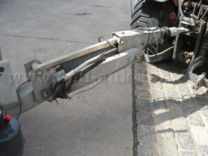 1 kantelbare aanhangwagen Fabrikant: Unsinn Fahrzeugtechnik Type: UDK3536 – foto 8 – kavel bij Zoll-Auktion, Schwabach