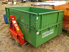 Seitenansicht Kippmulde