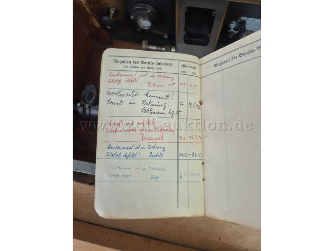 1 Kantelregel van Otto Fennel Söhne – foto 5 – kavel bij Zoll-Auktion, Kiel