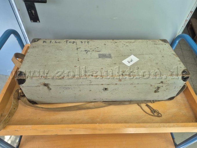 1 Kantelregel van Otto Fennel Söhne – foto 2 – kavel bij Zoll-Auktion, Kiel