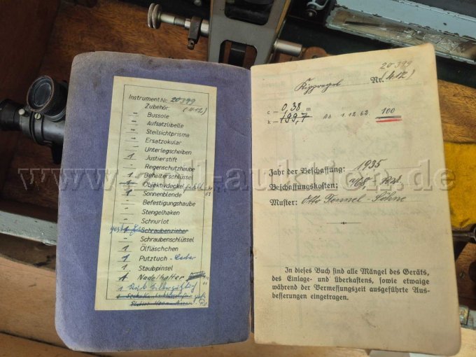 1 Kantelregel van Otto Fennel Söhne – foto 6 – kavel bij Zoll-Auktion, Kiel