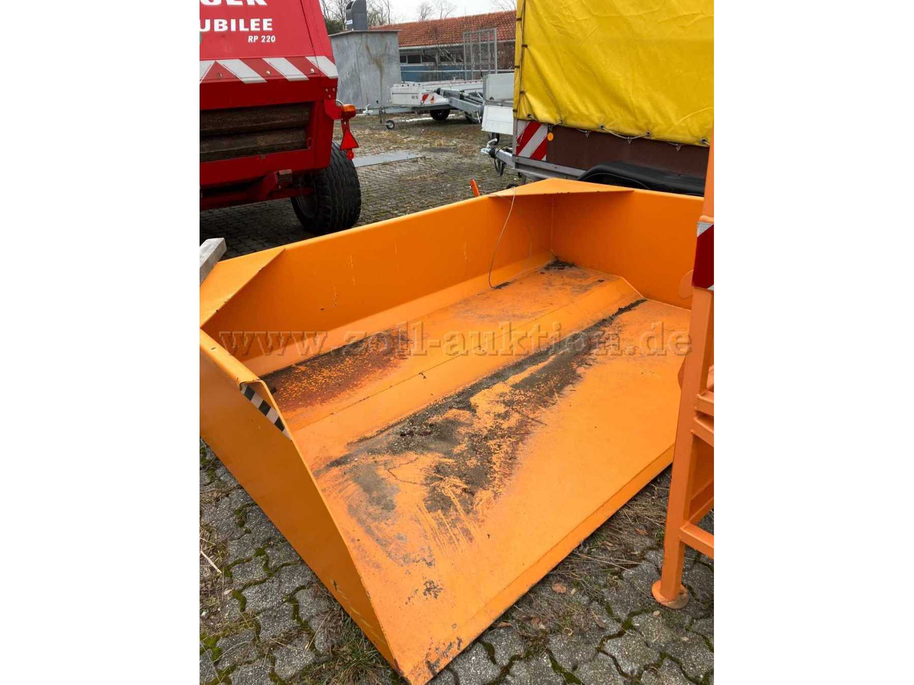 Kippschaufel BAUER BSE 260 f. Gabelstapler