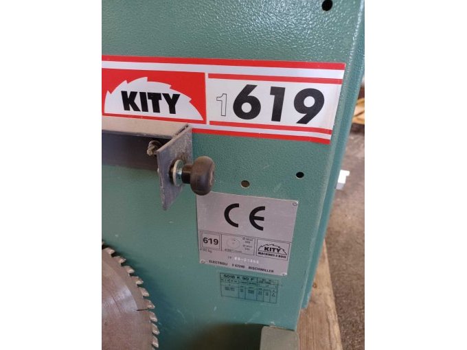 1 Kity-tafelcirkelzaag type 619 (onderdelenbron voor knutselaars) – foto 4 – kavel bij Zoll-Auktion, Marktoberdorf