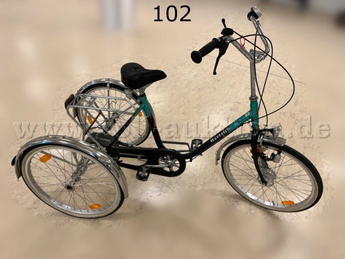 1 Klapp-Dreirad von Haverich, 24 Zoll, RH 47 cm – foto 2 – kavel bij Zoll-Auktion, Hamburg