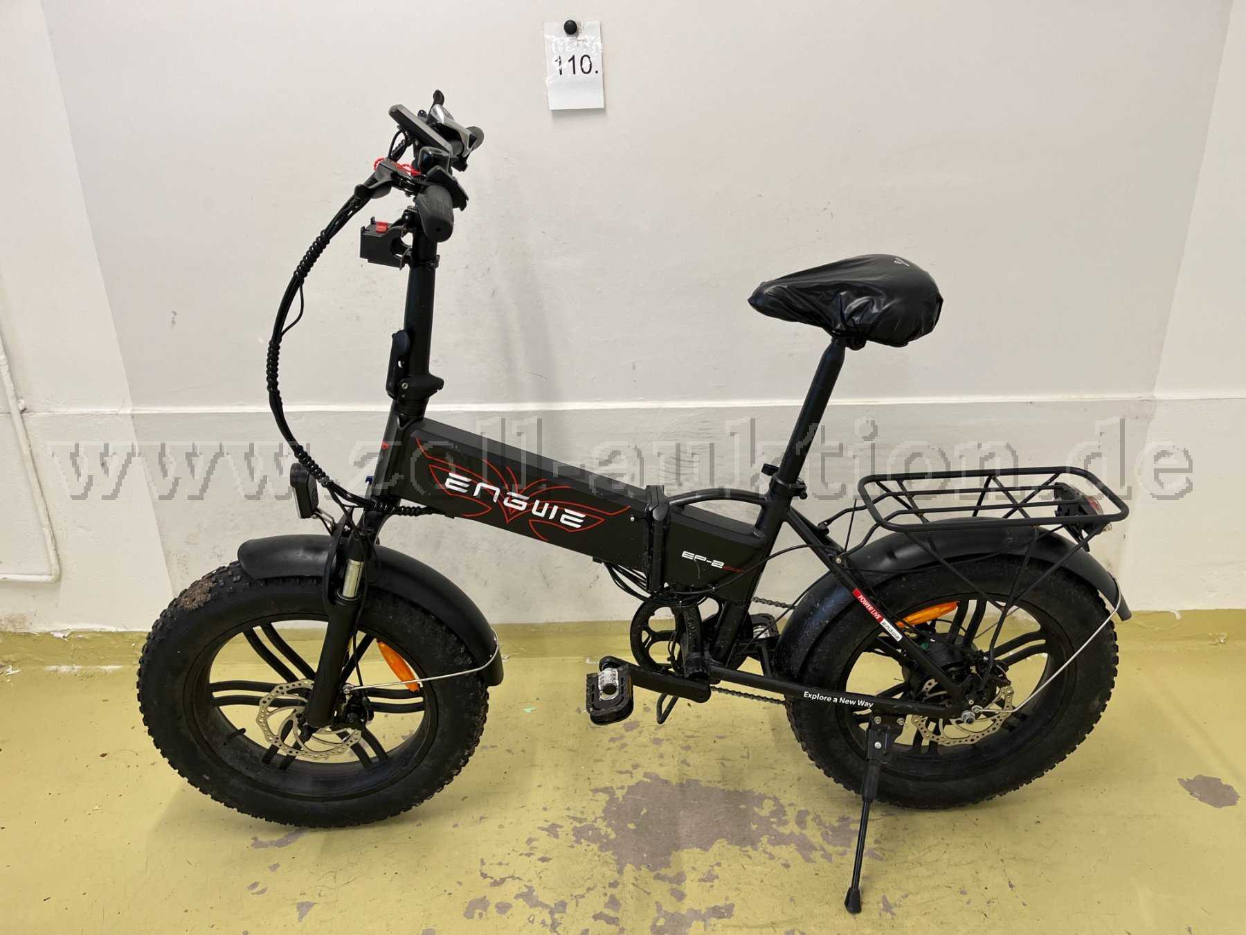 1 Klapp-E-Bike von Engwe "EP 2 Boost", 20 Zoll, RH 39 cm