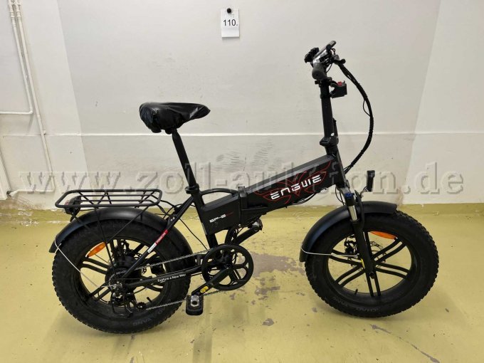 1 Klapp-E-Bike von Engwe "EP 2 Boost", 20 Zoll, RH 39 cm – foto 2 – kavel bij Zoll-Auktion, Hamburg