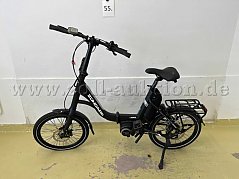 Klapp-E-Bike von Zündapp, links