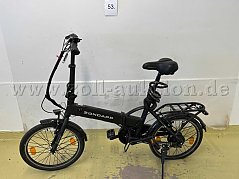 Klapp-Pedelec von Zündapp, links