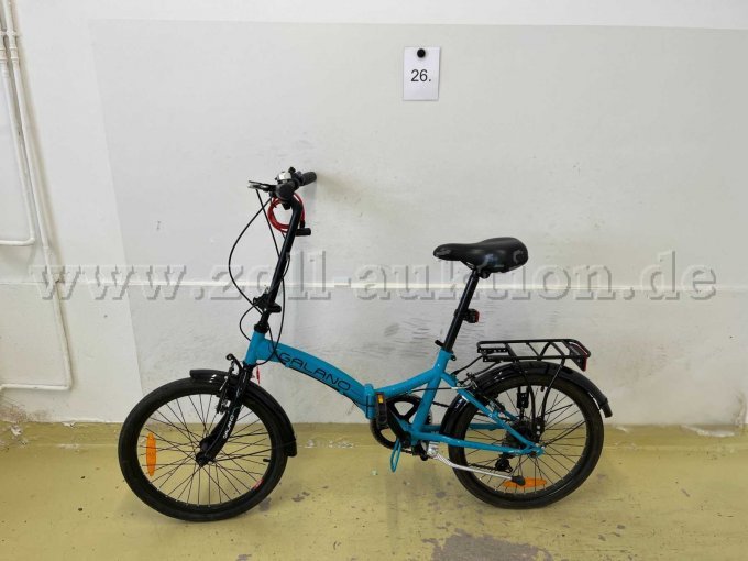 Klapprad von Galano, links